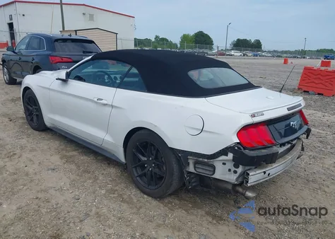 2020 Ford Mustang Ecoboost Premium from USA, damaged, VIN 1FATP8UH2L5119009